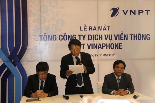 Thời điểm tiến hành tái cấu trúc, trở thành Tổng công ty dịch vụ viễn thông VNPT VinPhone.