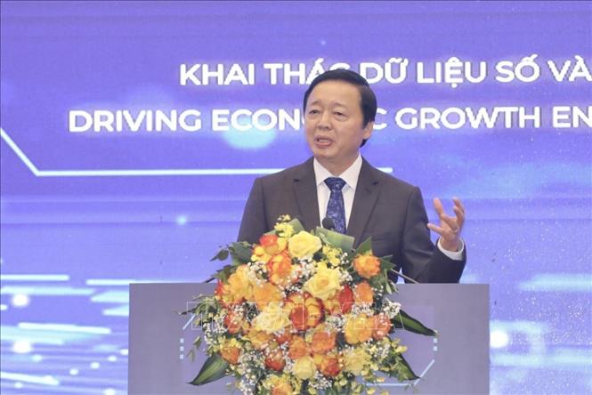 Phó Thủ tướng Trần Hồng Hà phát biểu tại sự kiện.
