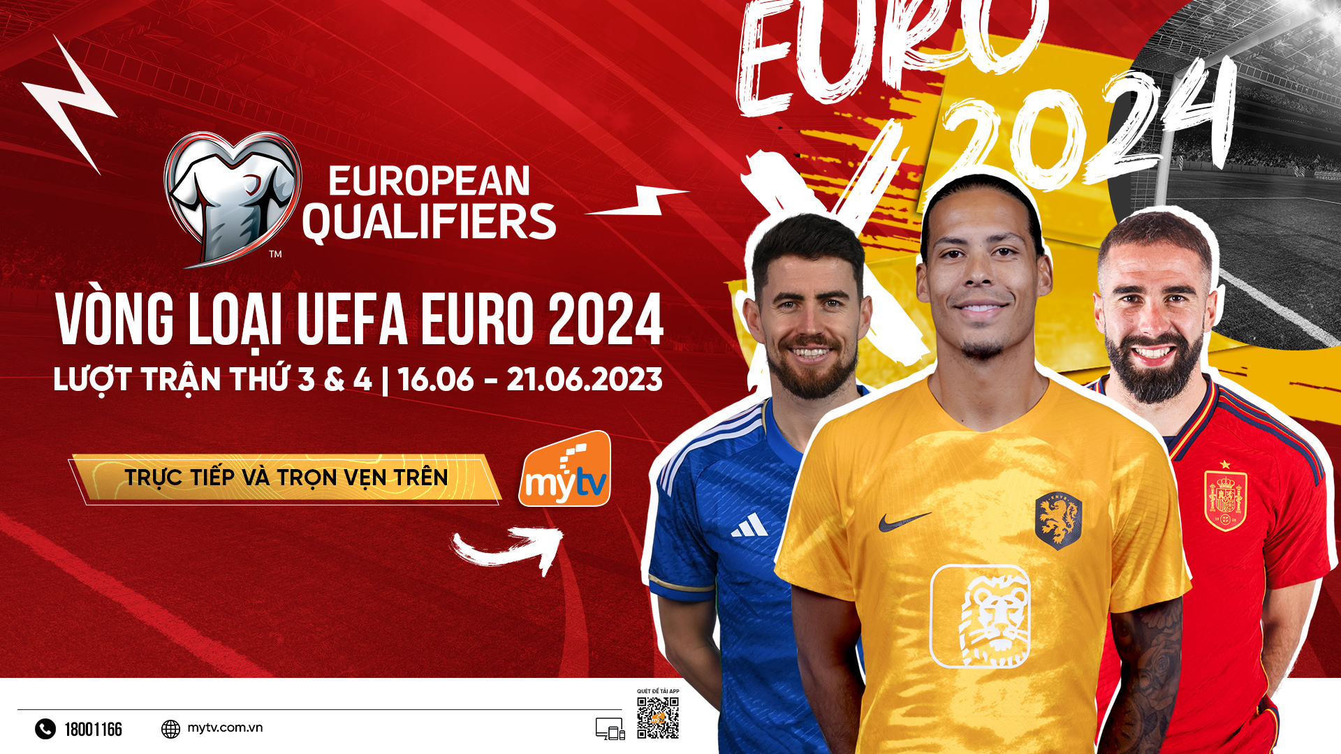 Lượt trận 3 & 4 vòng loại UEFA Euro 2024 đang là tâm điểm thể thao hot toàn cầu