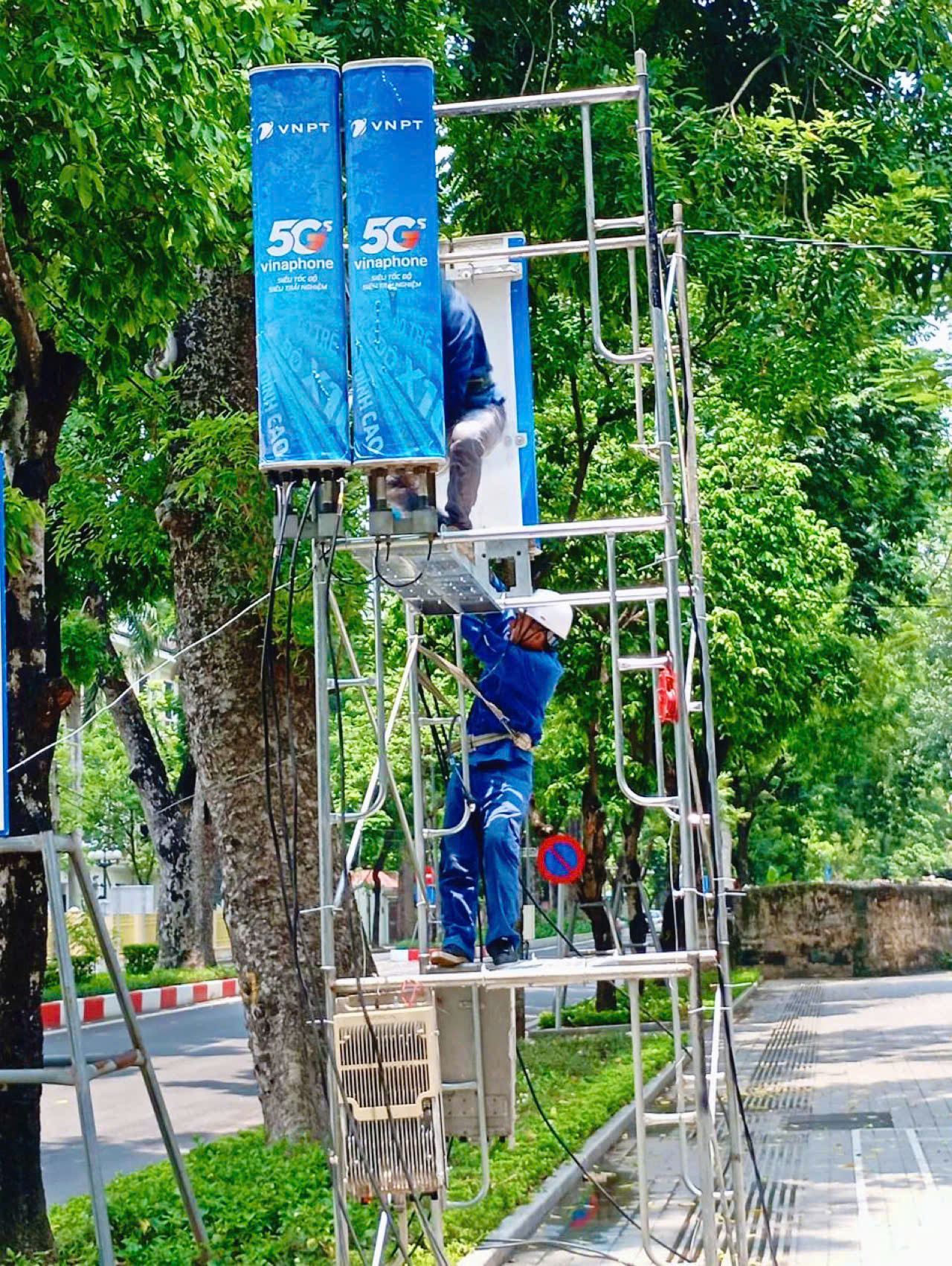 Bổ sung trạm phát sóng khu vực đường Hoàng Diệu