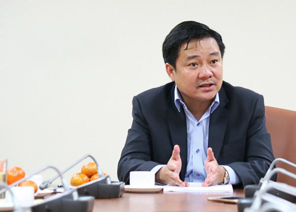 ông Huỳnh Quang Liêm - Phó Tổng Giám đốc Tập đoàn VNPT