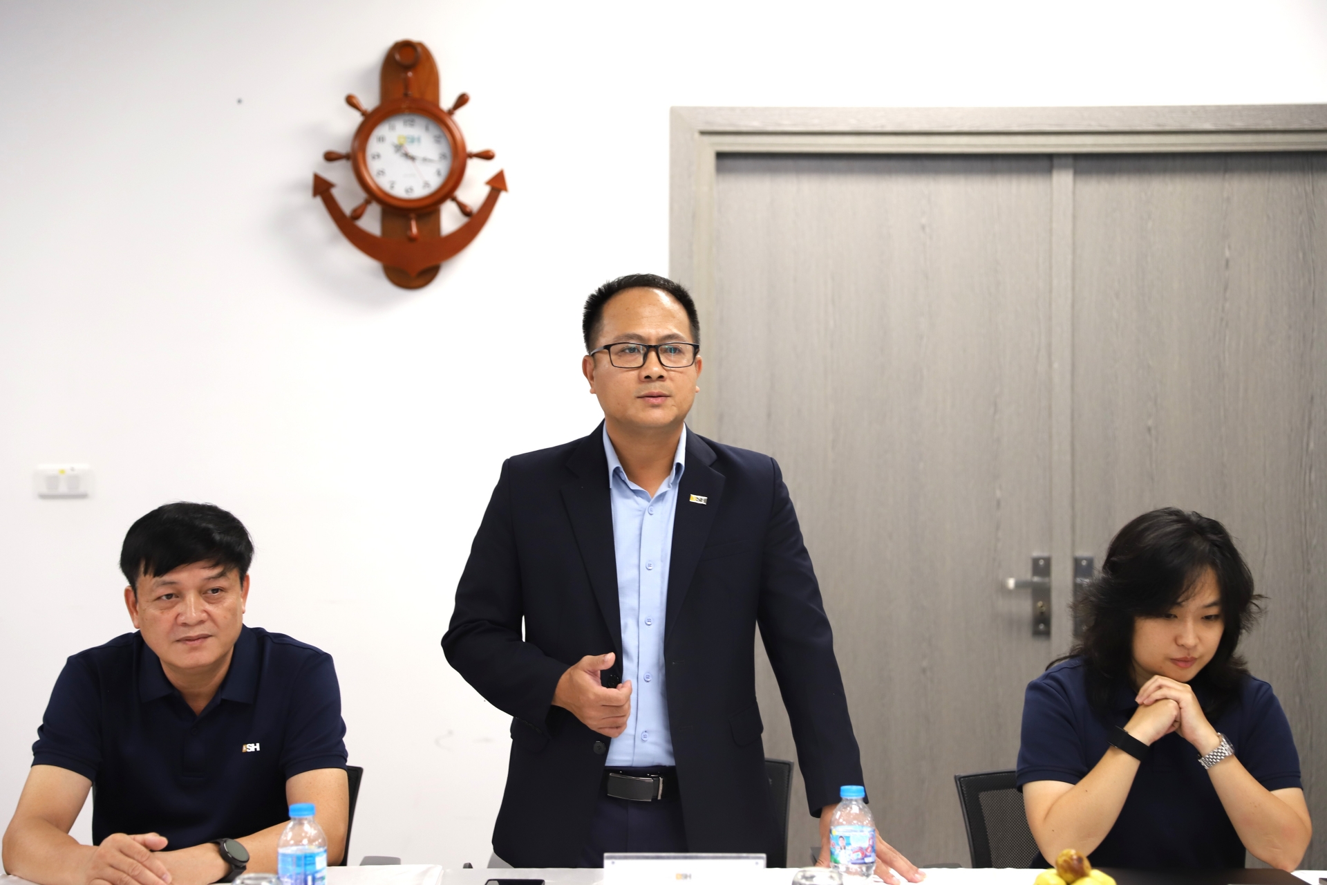 Ông Ngô Quý Hiệp - Phó Tổng Giám đốc TCT Cổ phần Bảo hiểm Sài Gòn - Hà Nội (BSH)