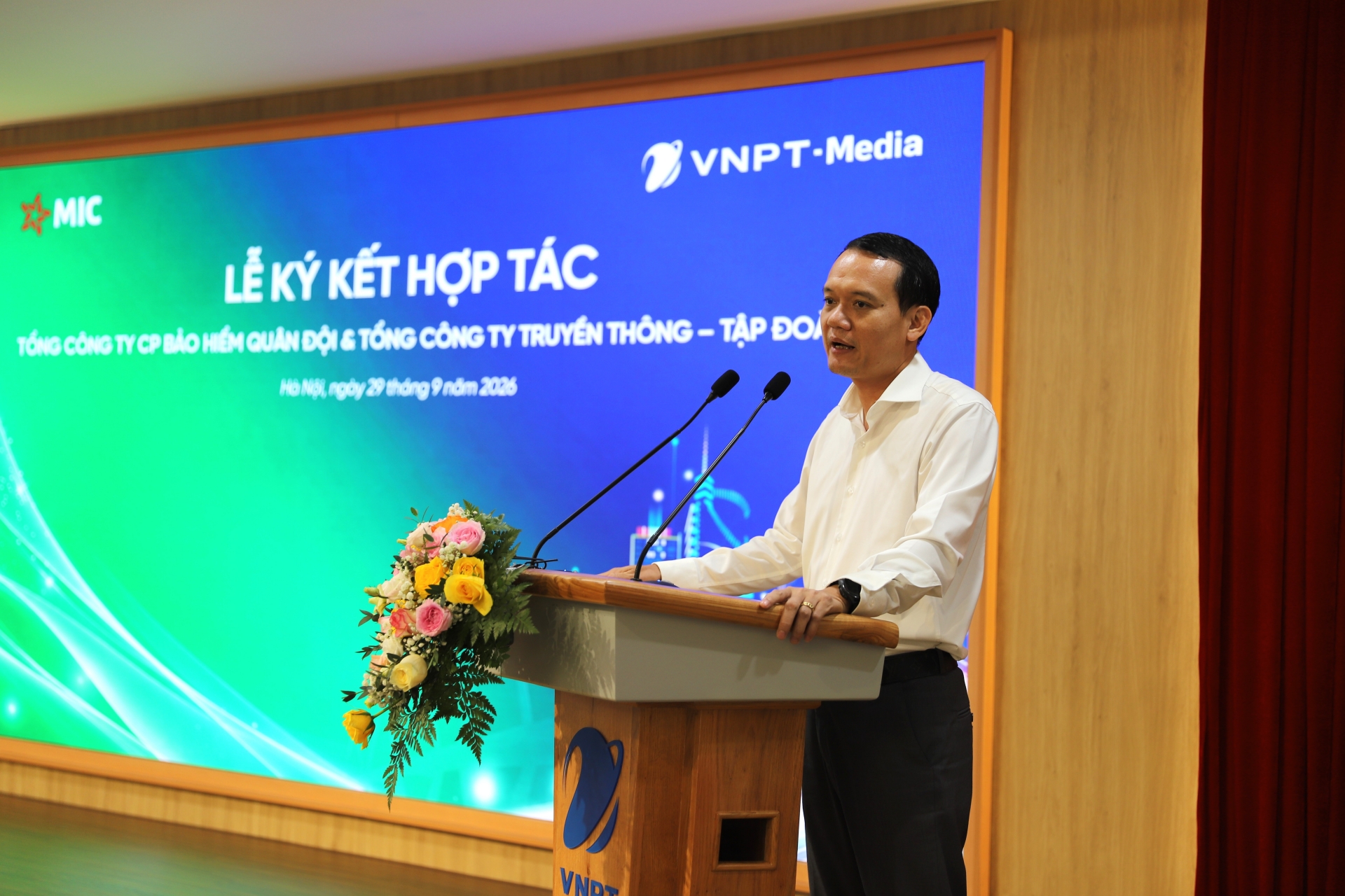 Ông Đinh Như Tuynh - Tổng Giám đốc Tổng Công ty Cổ phần Bảo hiểm Quân đội (MIC)