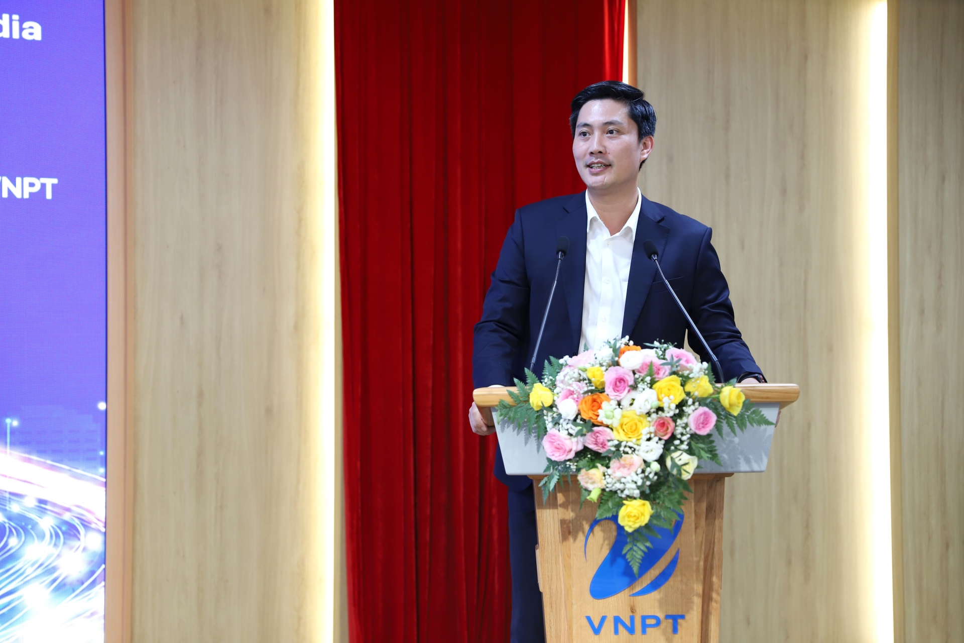 Ông Lý Quốc Chính - Phó Tổng Giám đốc VNPT Technology kiêm Tổng Giám đốc VIVAS