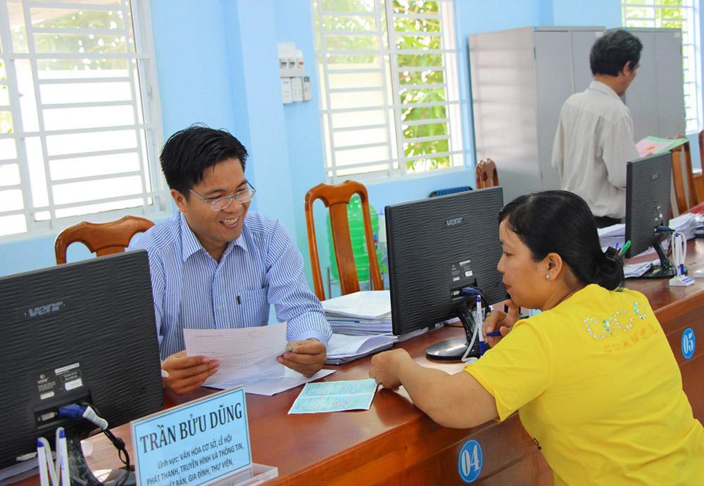 Phần mềm VNPT-iOffice được sử dụng tại An Giang
