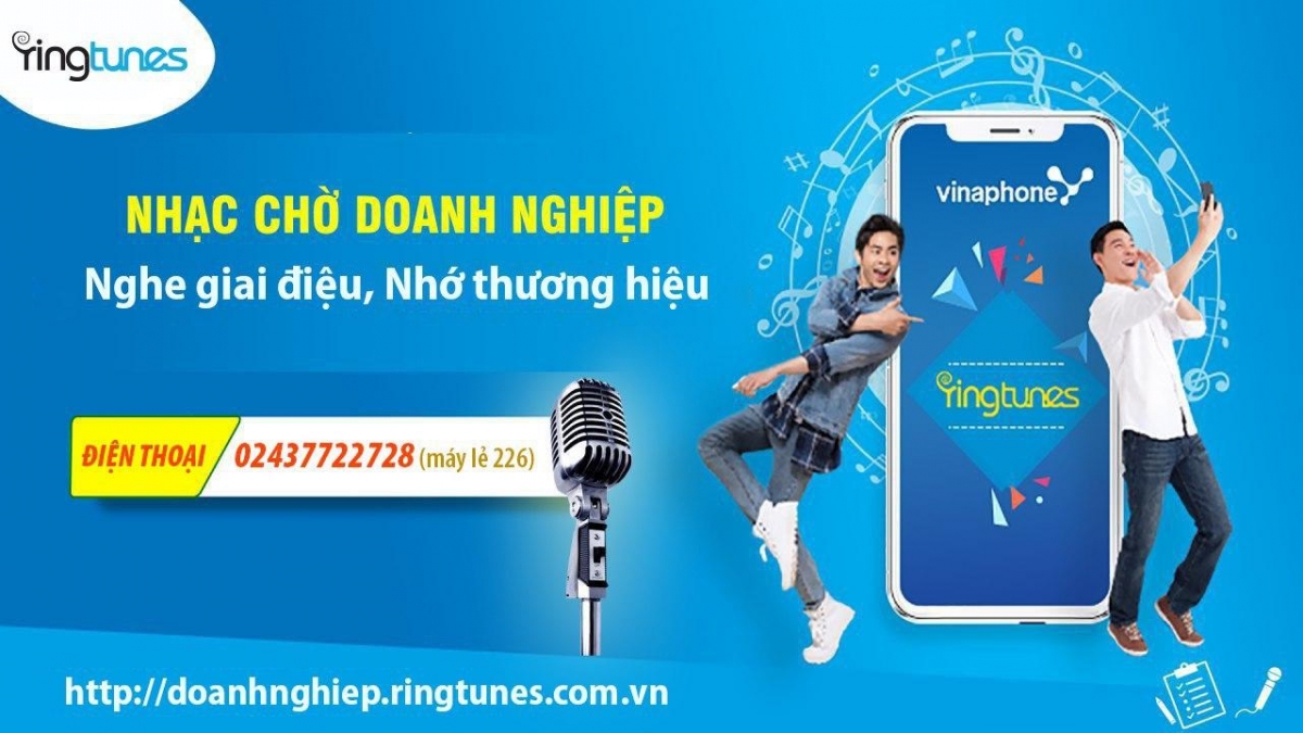 Những thông tin cần biết về dịch vụ Nhạc chờ doanh nghiệp trên mạng VinaPhone