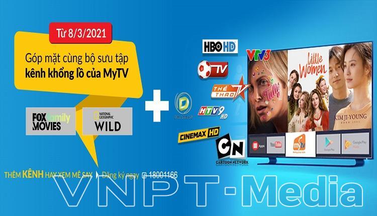 2 additional international special channels introduced to MyTV's channel  collection - Tổng công ty Truyền thông - VNPT-Media