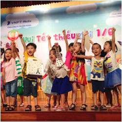 2016 Children Day at VNPT-Media