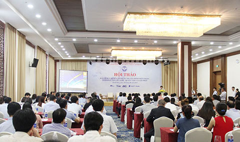 Toàn cảnh Hội thảo “Bảo vệ bản quyền nội dung Truyền hình trên mạng Internet tại Việt Nam – Quyết tâm và giải pháp”