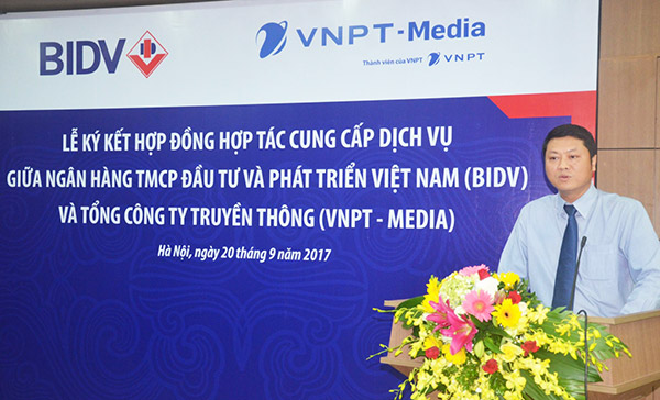 Mr. Le Ngoc Lam, Deputy General Director of BIDV Bank