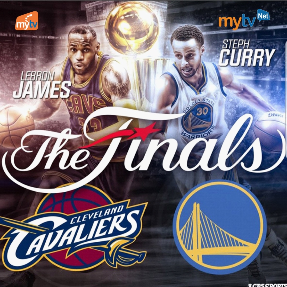 Đã 4 năm kể từ lần đầu tiên, LeBron James và Stephen Curry đối đầu nhau ở NBA Finals.
