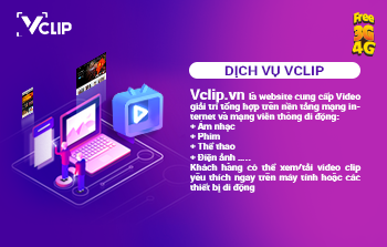 Dịch vụ VClip