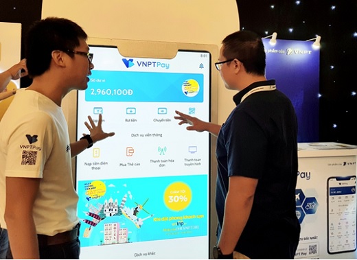 Công nghệ AI được ứng dụng với VNPT PAY đem lại nhiều tiện ích cho khách hàng