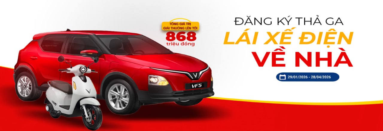 Chung cuộc Big Promotion 2026: Chủ nhân may mắn của VinFast VF5 chính thức lộ diện