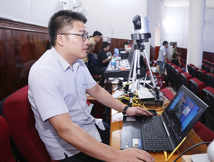 VNPT đảm bảo đường truyền Internet phục vụ hội nghị công bố Quy hoạch tỉnh và xúc tiến đầu tư Hà Tĩnh