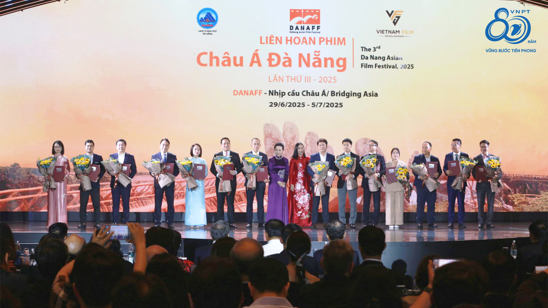 VNPT là nhà tài trợ Vàng cho Liên Hoan Phim Châu Á Đà Nẵng lần thứ 3 năm 2025