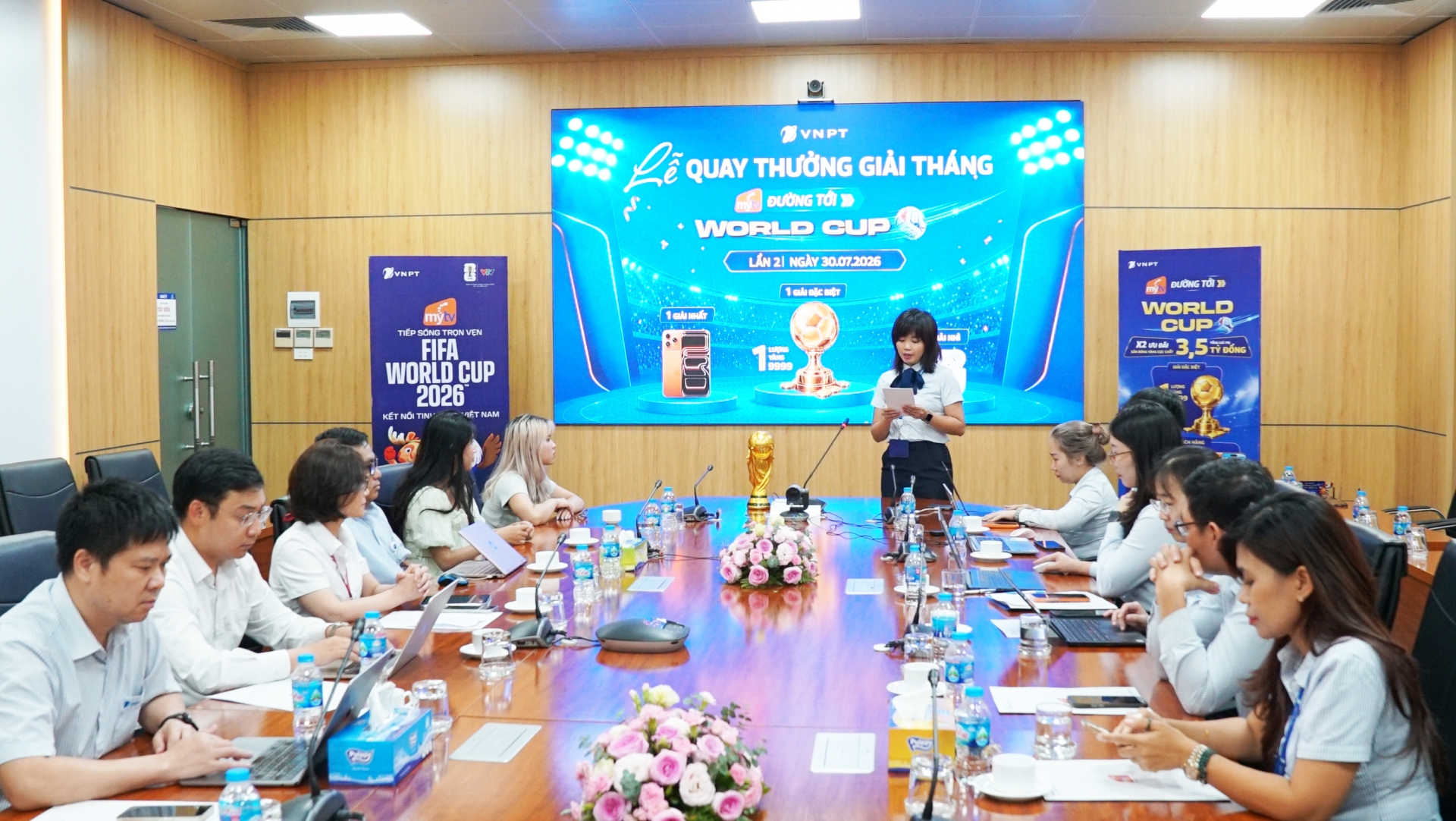 MyTV công bố kết quả quay số trúng thưởng đợt 2 chương trình khuyến mại "Đường tới World Cup"