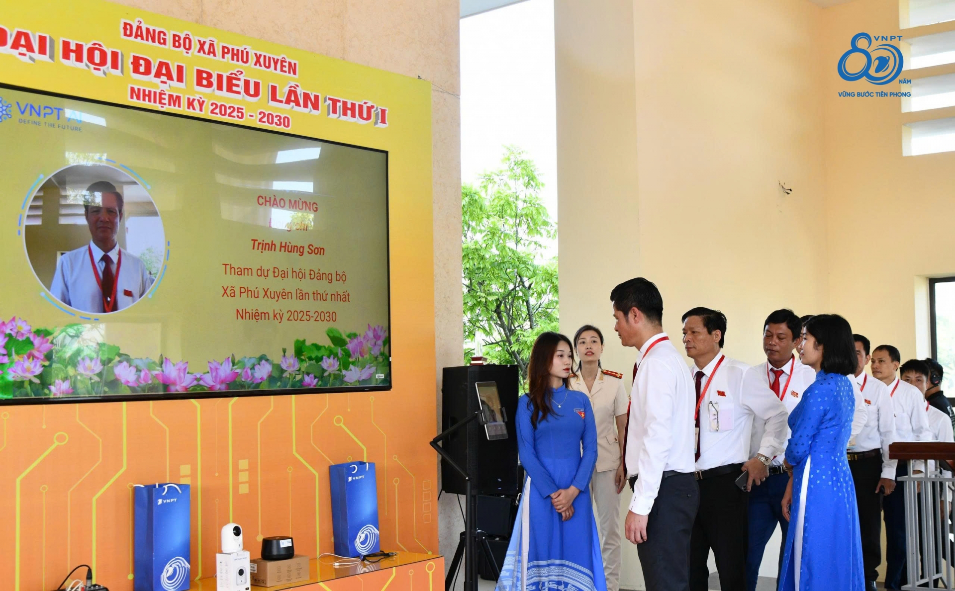Trung tâm điều hành xã thông minh của VNPT – Bước đột phát trong chuyển đổi số cấp cơ sở