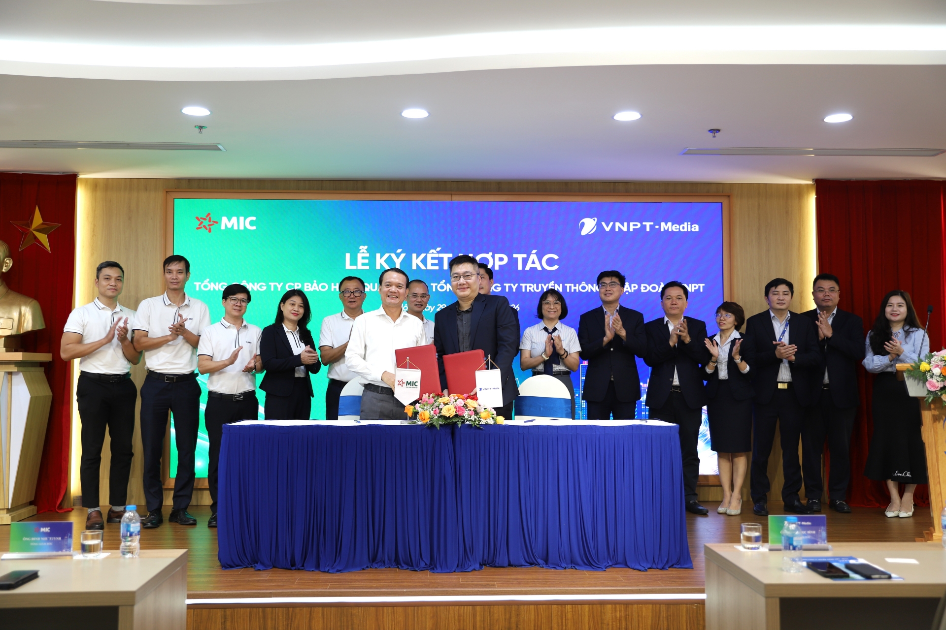 VNPT-Media mở rộng hợp tác phát triển bảo hiểm phi nhân thọ trên hệ sinh thái số VNPT
