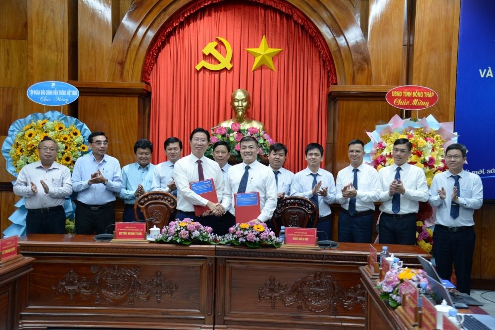 VNPT ứng dụng công nghệ để hỗ trợ tỉnh Đồng Tháp chuyển đổi số