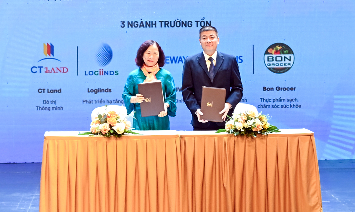 VNPT cung cấp hạ tầng thông minh để CT Group phát triển kinh tế không gian tầm thấp