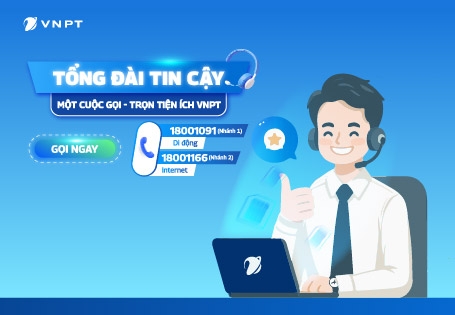 VNPT Vinaphone ra mắt tổng đài bán hàng tối ưu trải nghiệm khách hàng