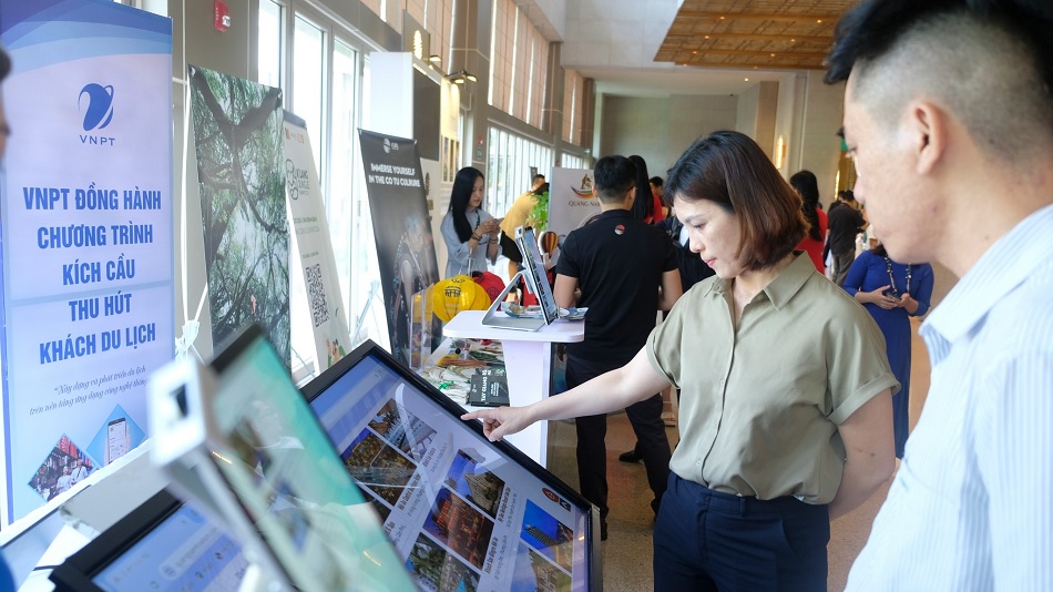 VNPT giới thiệu phần mềm du lịch thông minh tại Quảng Nam