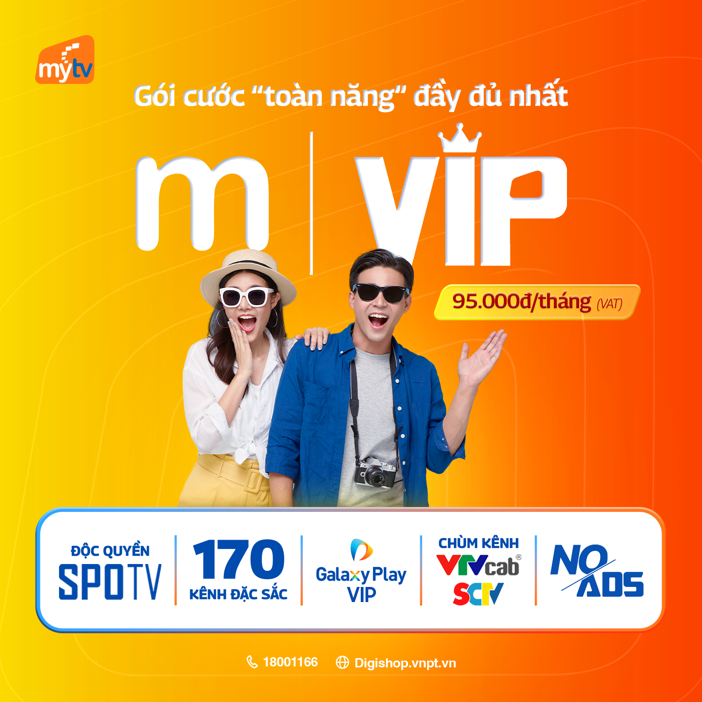 Khám phá các gói cước MyTV mới nhất dành cho khách hàng mạng VNPT