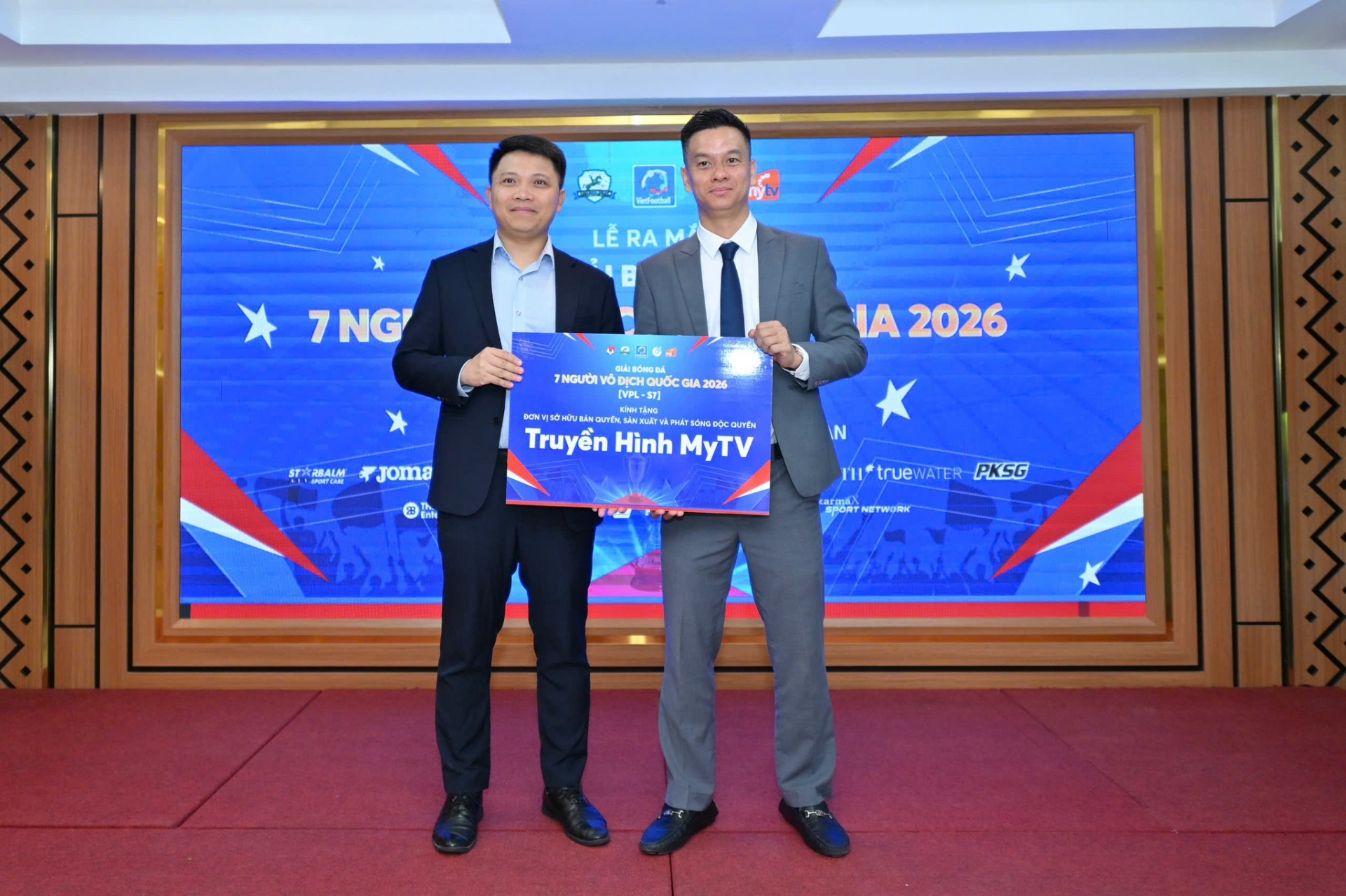 Ra mắt Giải bóng đá 7 người Vô địch Quốc gia 2026 (VPL-S7): MyTV phát sóng độc quyền