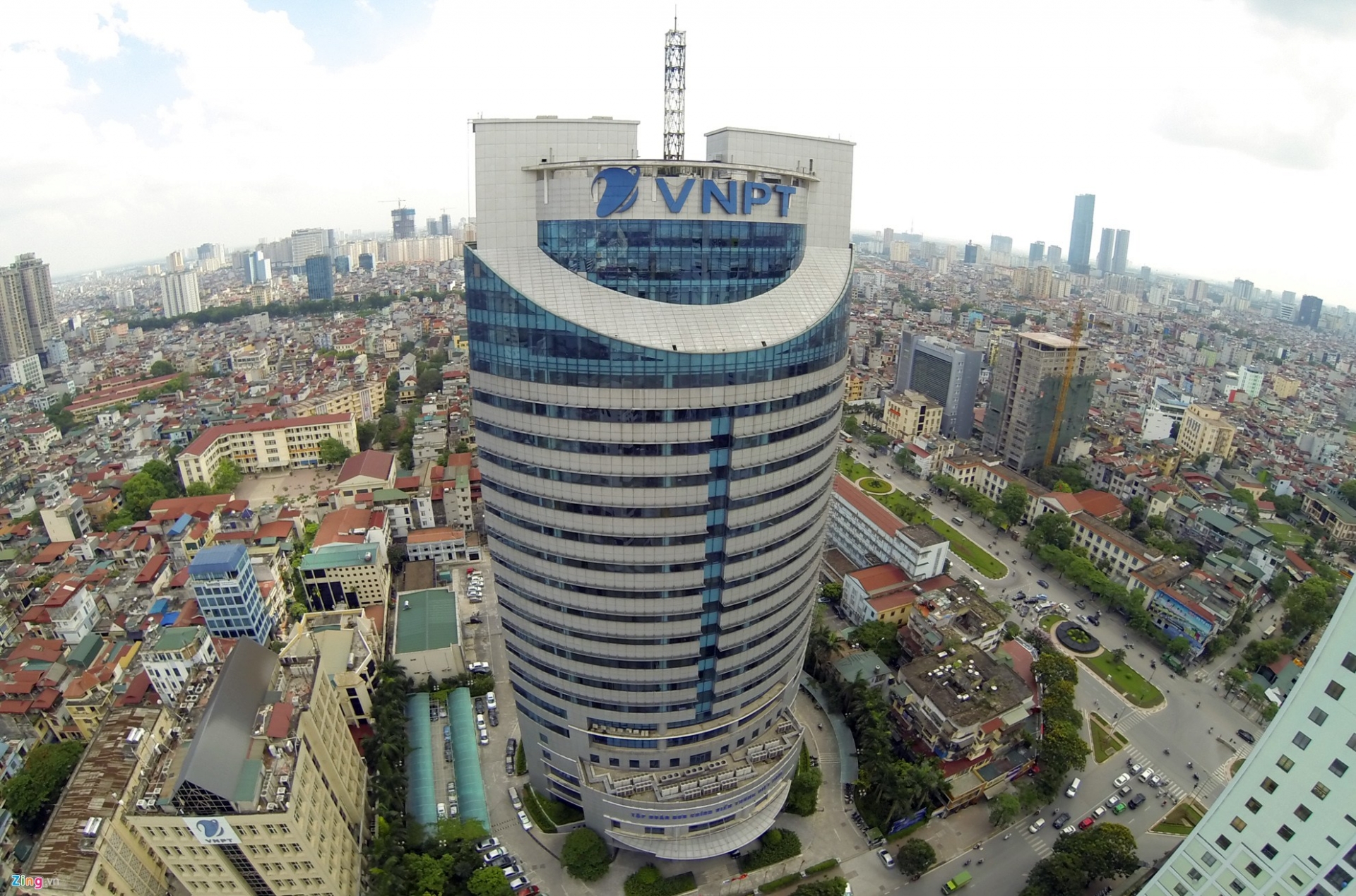 Sáp nhập VNPT-Vinaphone và VNPT-Media vào VNPT