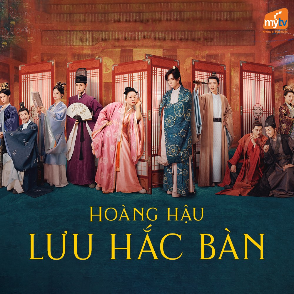 Hoàng Hậu Lưu Hắc Bàn – Tựa phim "chứa chất" gây cười phá đảo mọi miền phim bộ tuần này