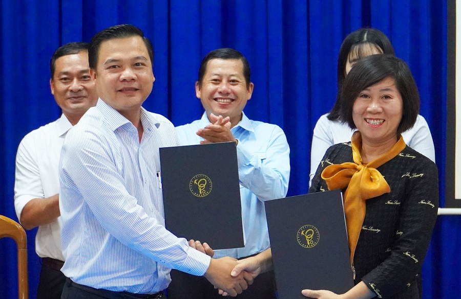 VNPT ký kết thỏa thuận hợp tác về VT- CNTT với Trường Cao Đẳng nghề Việt Nam - Hàn Quốc