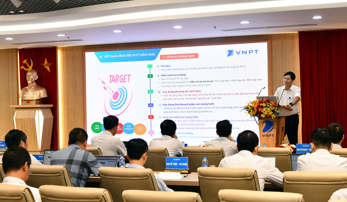 Nhà mạng VNPT hỗ trợ người dân và đảm bảo liên lạc trong bão Wipha