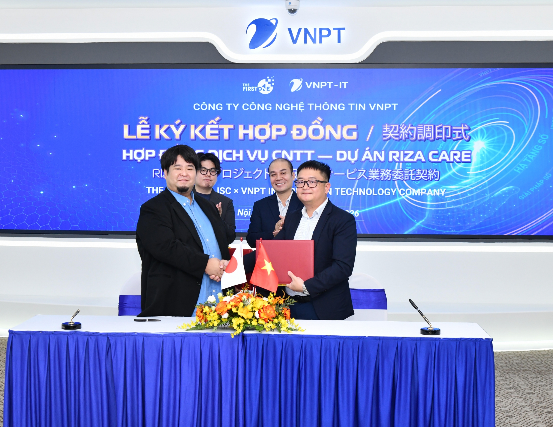 VNPT ra mắt VNPT Global Solutions - chuyên phát triển thị trường quốc tế