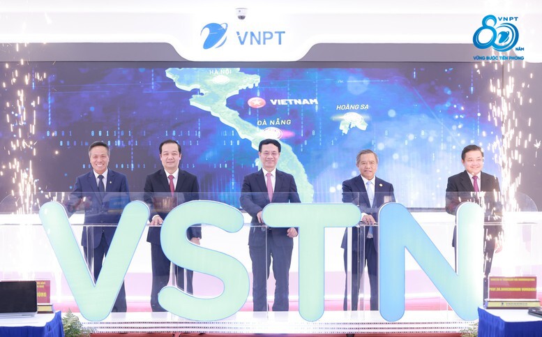 VNPT khai trương tuyến cáp siêu tốc, kết nối Singapore qua hạ tầng đất liền
