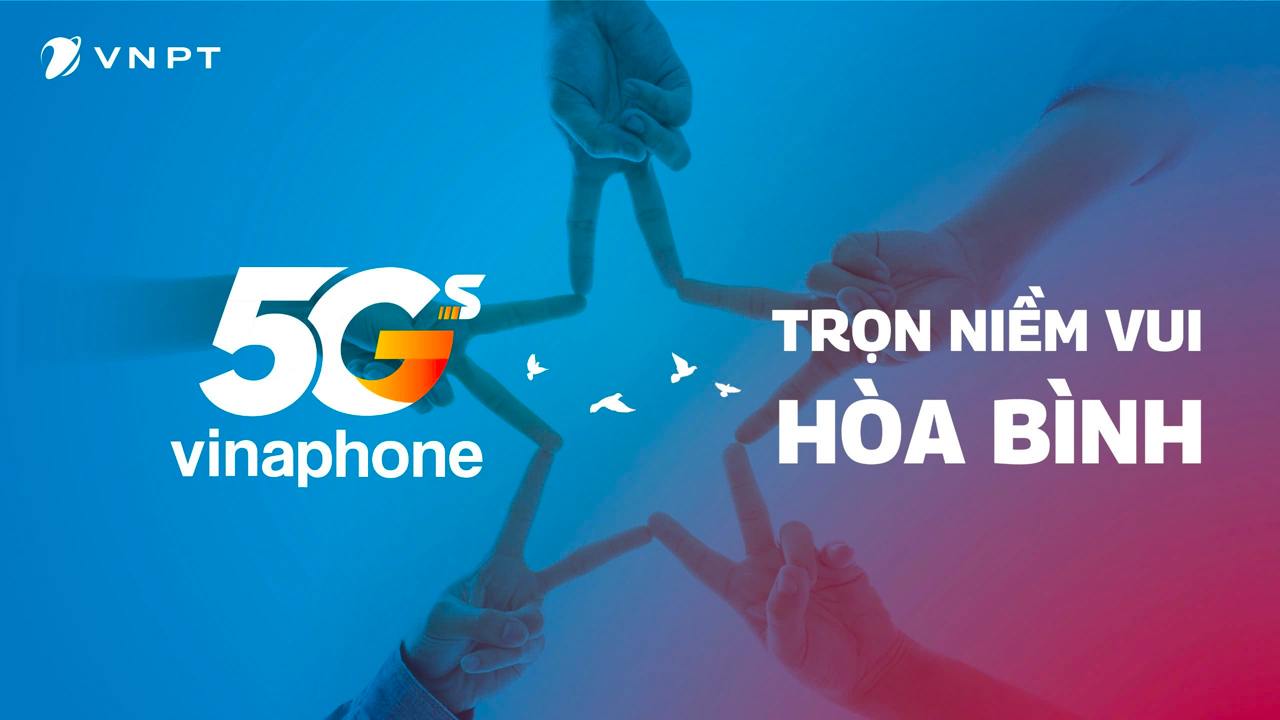 Đón Đại lễ, nhận tới 80GB Data miễn phí cùng VinaPhone