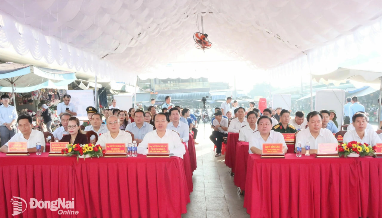 Triển khai mô hình Chợ thông minh đầu tiên của thành phố Đồng Nai