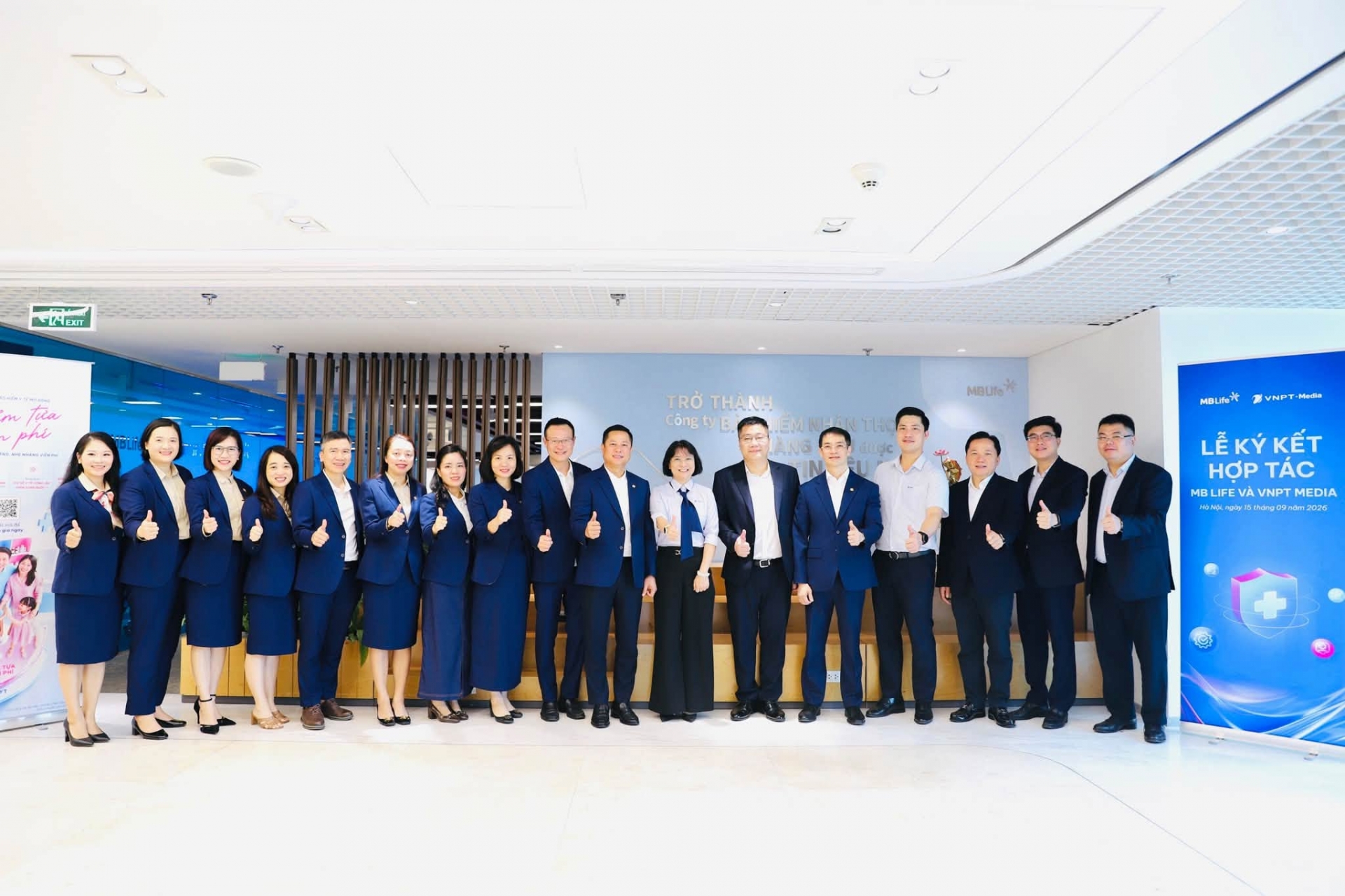VNPT-Media & MB Life hợp tác phát triển kinh doanh bảo hiểm trên hệ sinh thái số VNPT