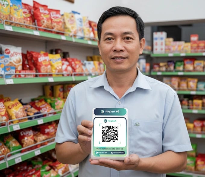 VNPT đưa loa thanh toán thông minh đến gần tiểu thương