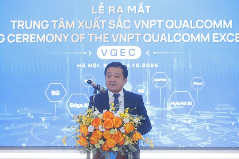 Chính thức ra mắt Trung tâm Xuất sắc VNPT – Qualcomm (VQEC)