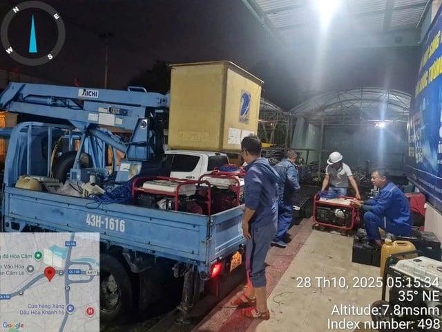 VNPT kết nối những cuộc gọi bình an trong mưa lũ