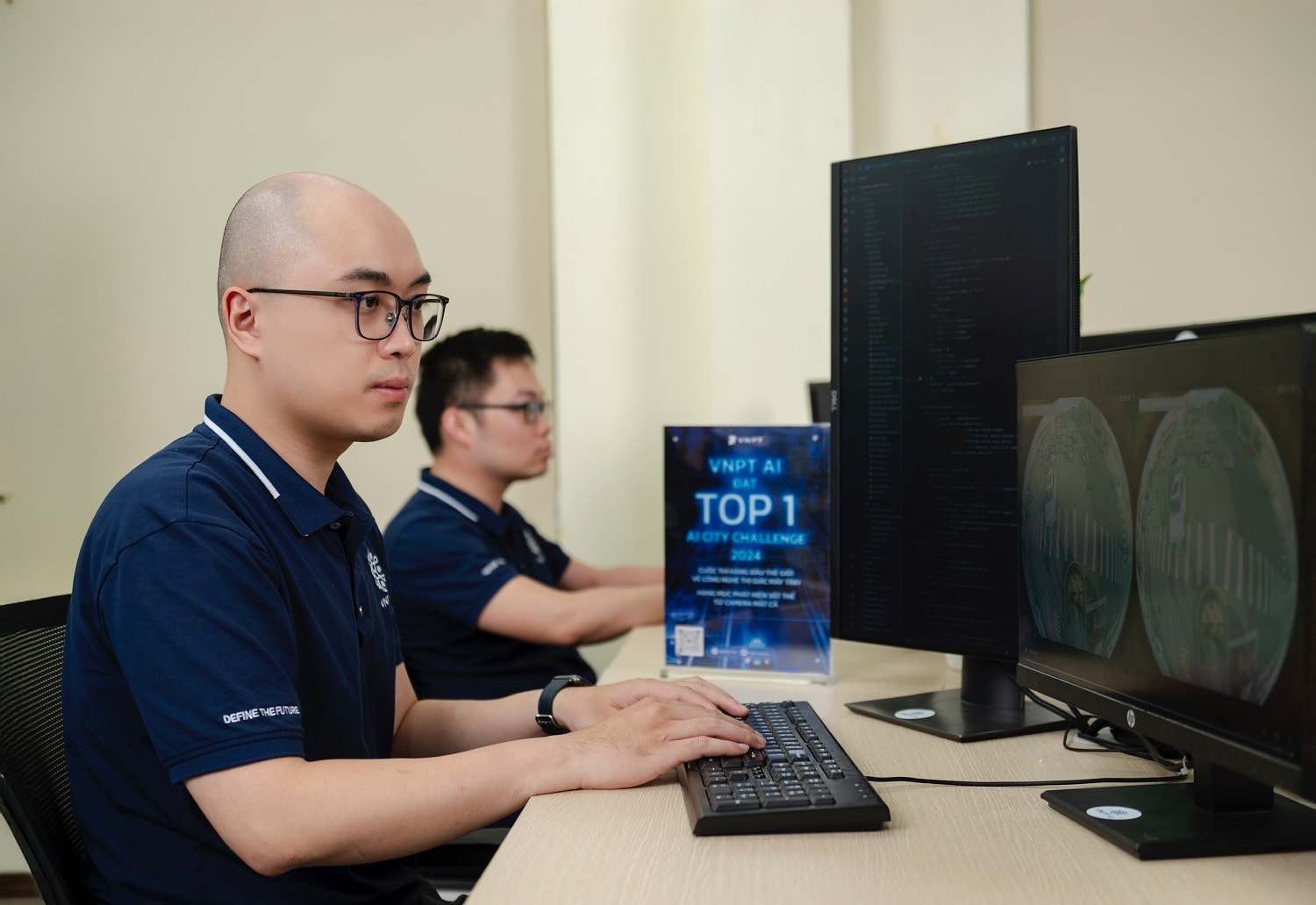 Nhóm kỹ sư trẻ VNPT hai năm liên tiếp đứng đầu sân chơi AI toàn cầu