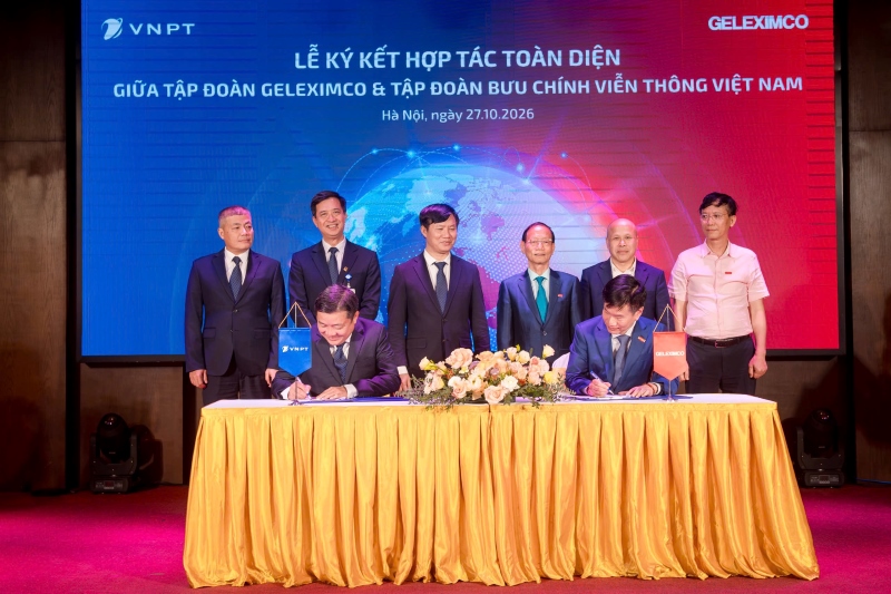 Hợp tác VNPT, Geleximco và ABBank: Tạo cộng hưởng cho hệ sinh thái thương mại - tài chính - công nghệ