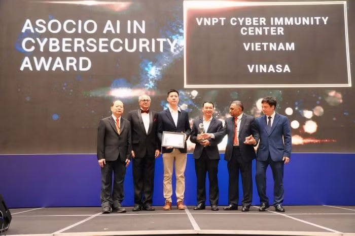 Giải pháp an ninh mạng của VNPT được vinh danh tại lễ trao giải của ASOCIO 2026