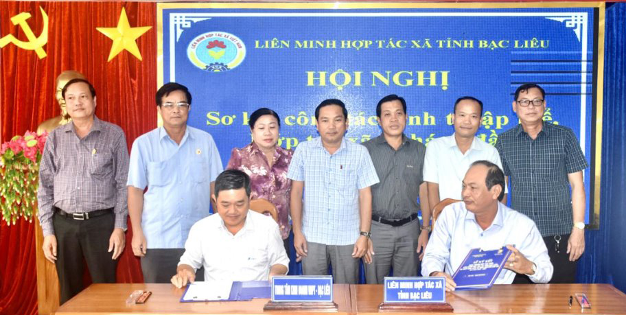 VNPT chung tay chuyển đổi số hợp tác xã tại Bạc Liêu