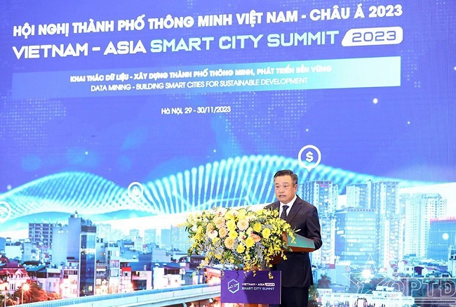 Khai mạc Hội nghị Thành phố thông minh Việt Nam – châu Á 2023