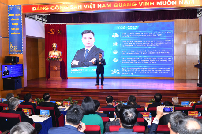AI sẽ trở thành mũi nhọn chiến lược của Tập đoàn VNPT trong kỷ nguyên số