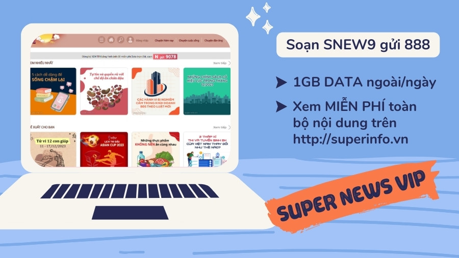 Super News with super deals: Experience graphic news, comfortably receive DATA