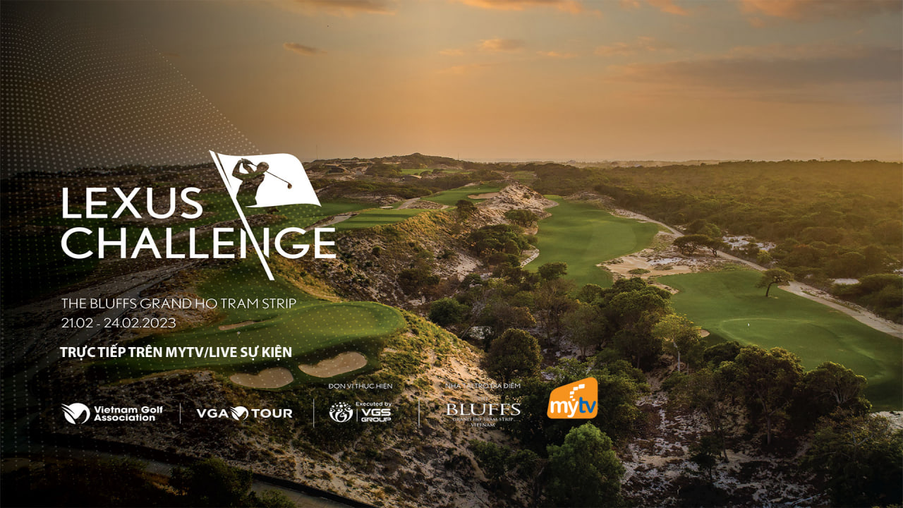 Vietnam Professional Golf Village opens 2023 with Lexus Challenge on MyTV