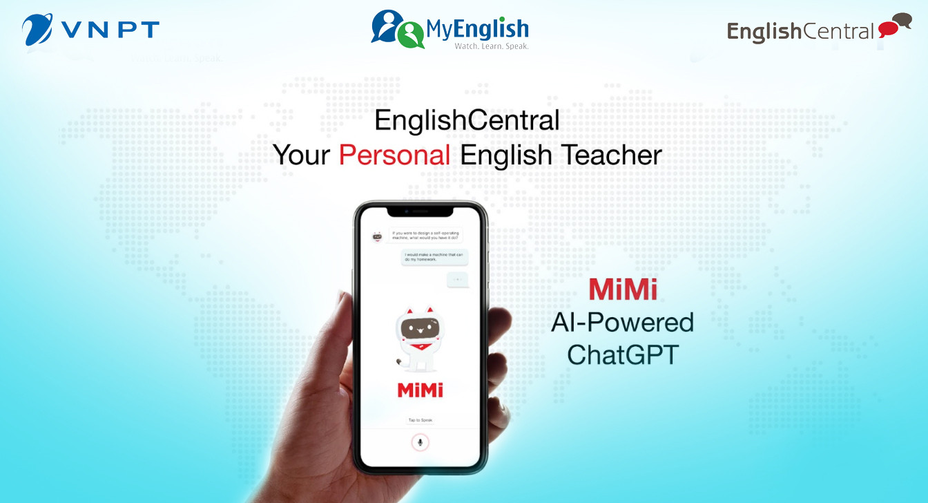 MyEnglish launches extremely powerful MiMi chatbot with core technology from Open AI's ChatGPT